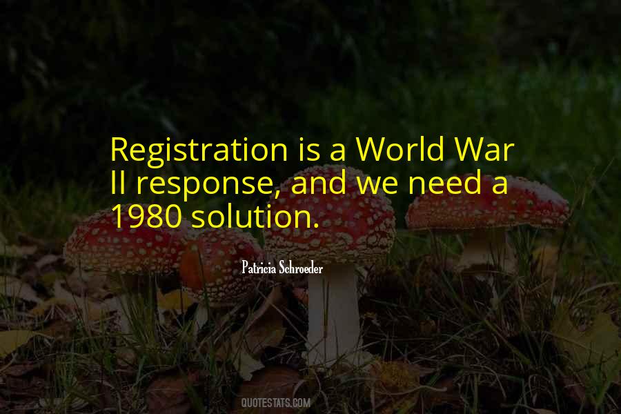 Quotes About Registration #292071