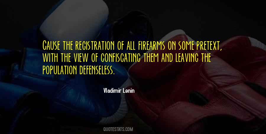 Quotes About Registration #486259