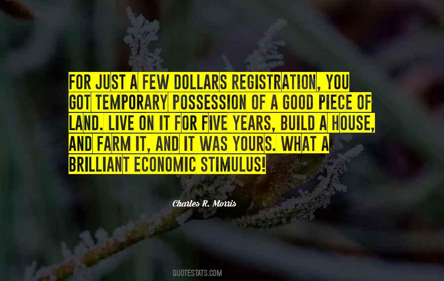 Quotes About Registration #623895
