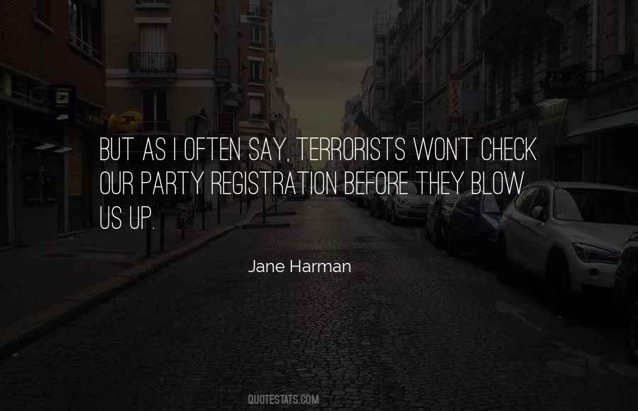 Quotes About Registration #850264