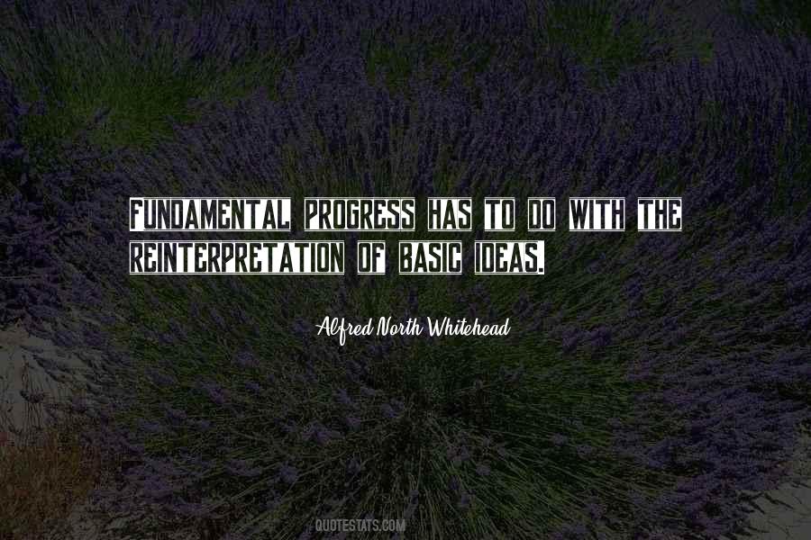 Quotes About Reinterpretation #1389328