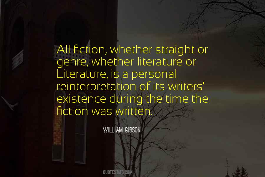 Quotes About Reinterpretation #1446107