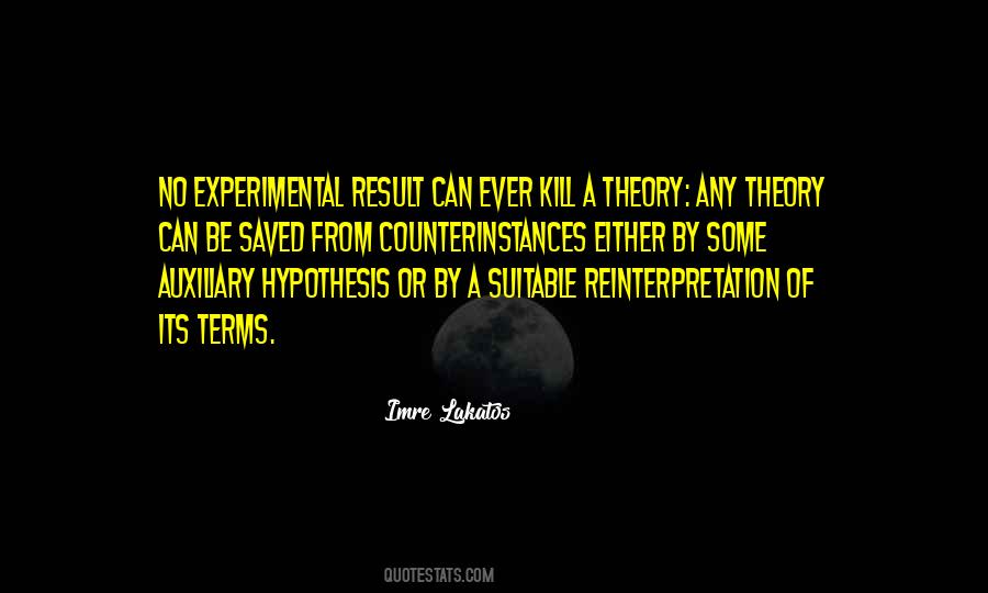 Quotes About Reinterpretation #976325