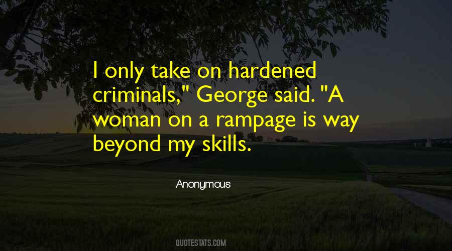 Quotes About Rampage #675327