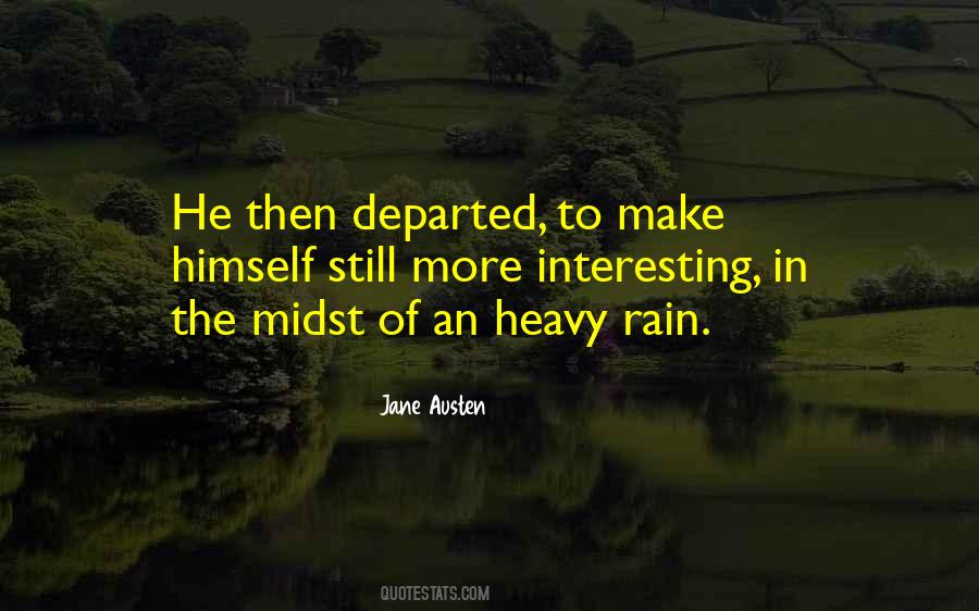 Quotes About Heavy Rain #1419723