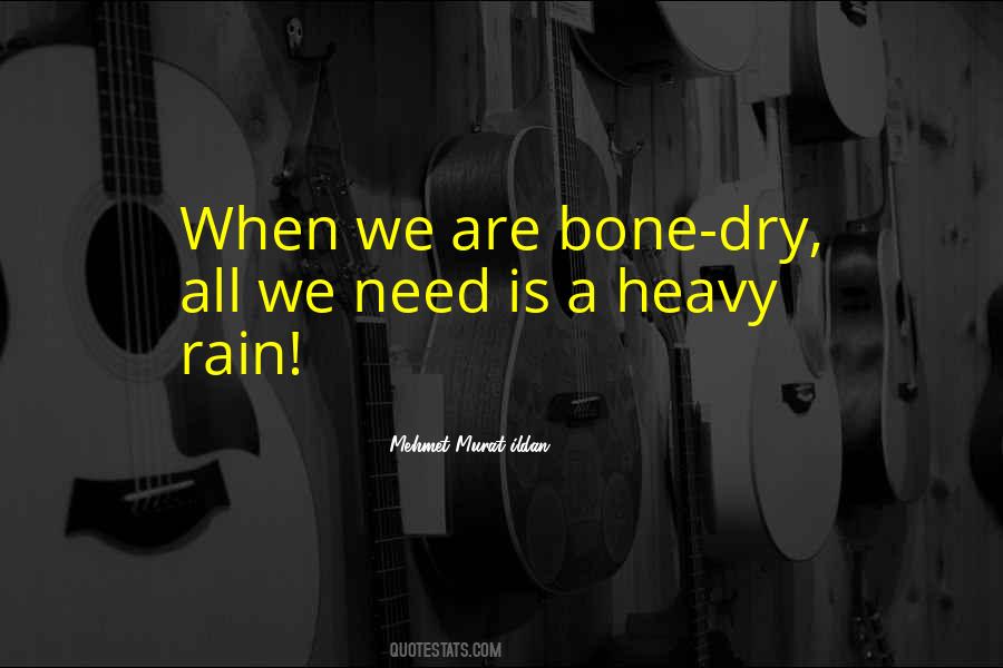 Quotes About Heavy Rain #923795