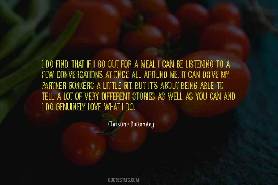 Quotes About Not Listening To Your Partner #1477063