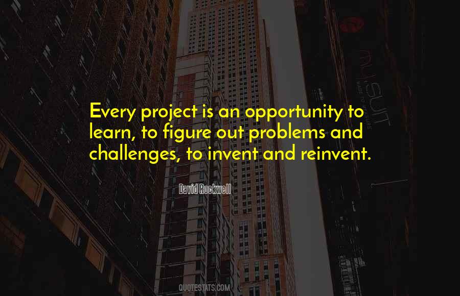 Quotes About Opportunity To Learn #1799537