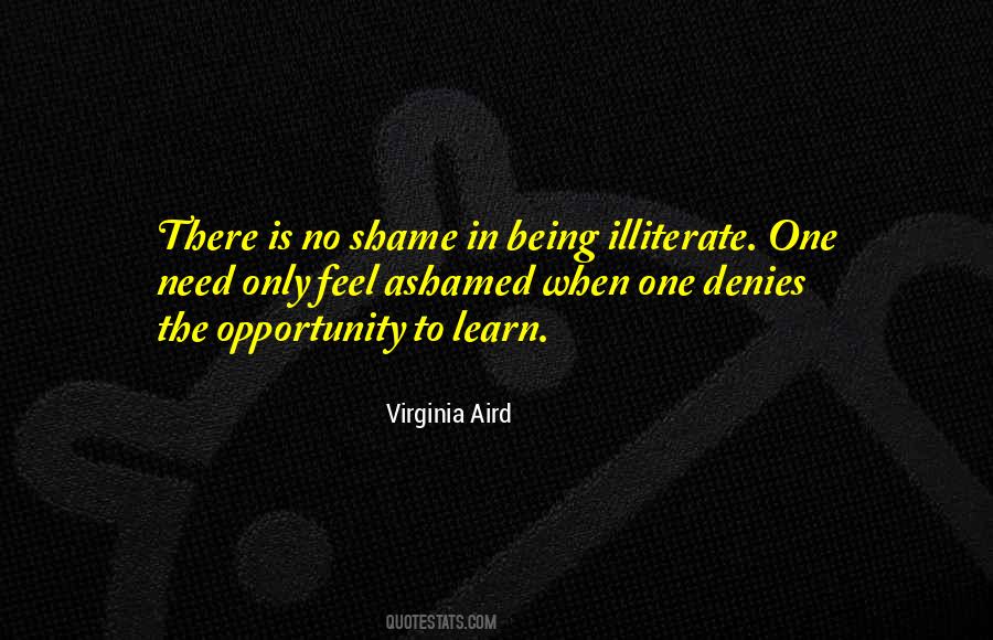 Quotes About Opportunity To Learn #375869