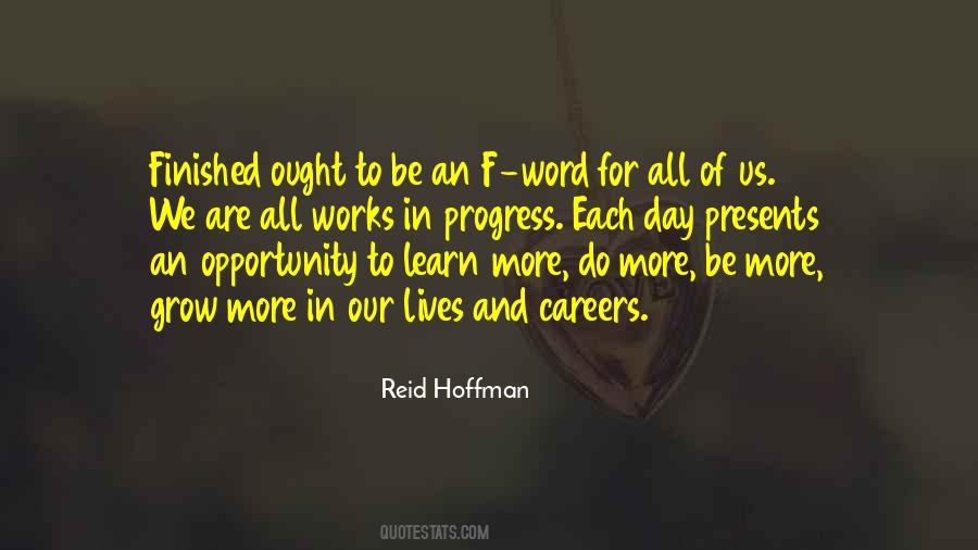 Quotes About Opportunity To Learn #896385