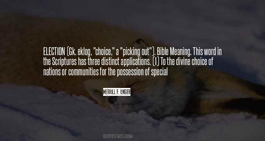 Quotes About Word Choice #1112041