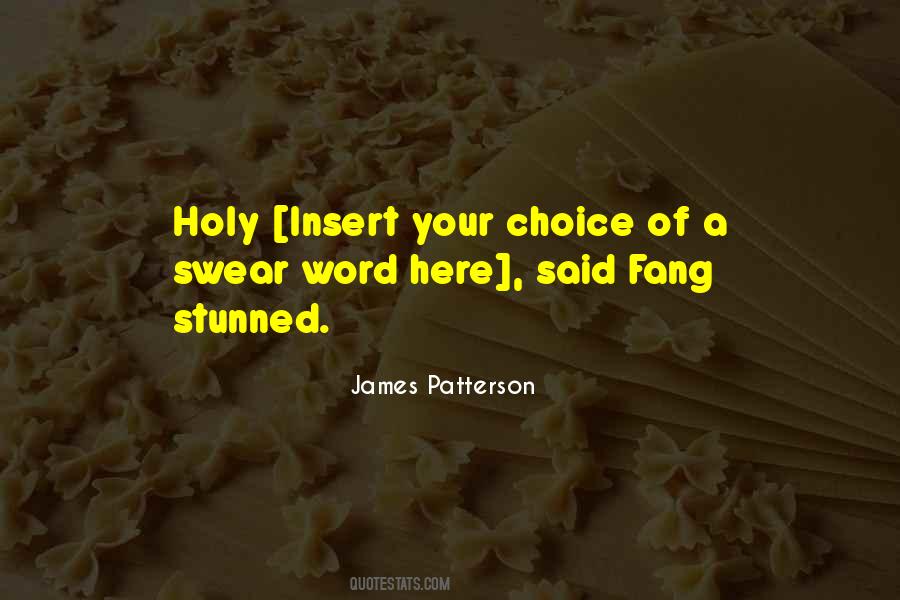 Quotes About Word Choice #1219102