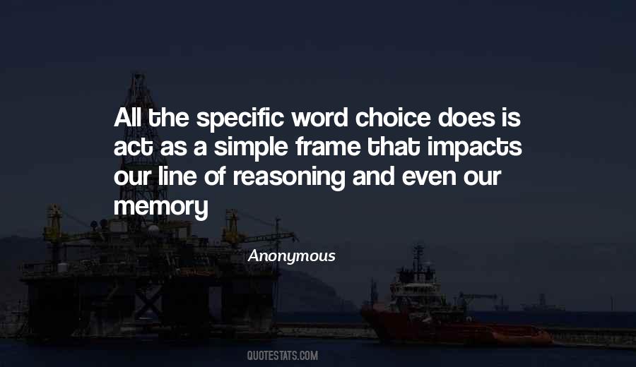 Quotes About Word Choice #1814949