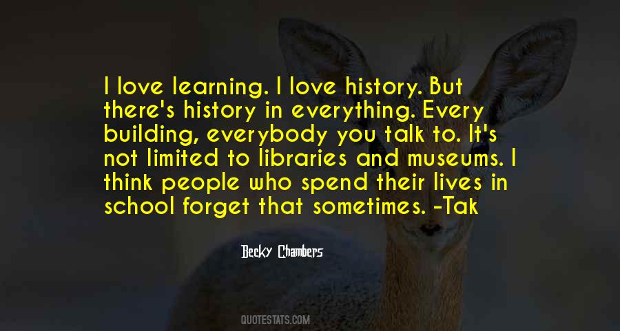 Quotes About Museums #1047107