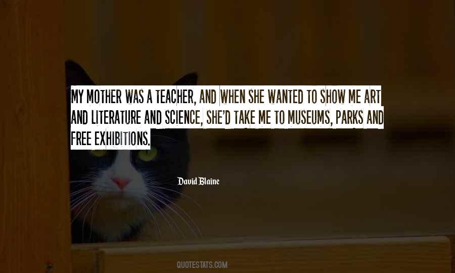 Quotes About Museums #1217374