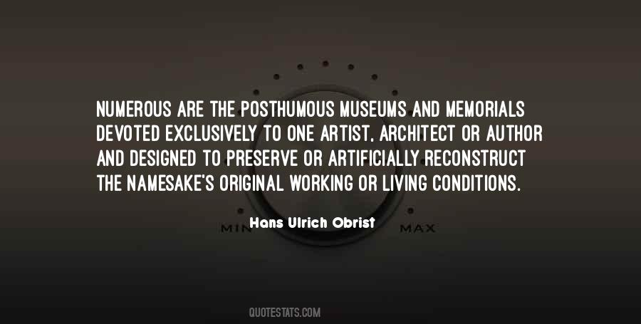 Quotes About Museums #1265676