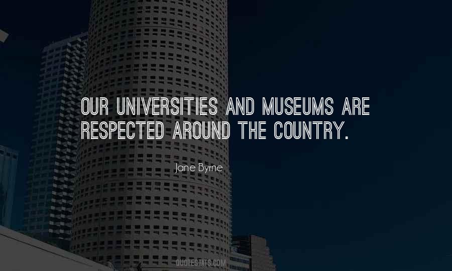 Quotes About Museums #895134