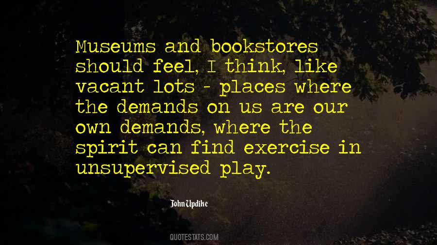 Quotes About Museums #928159