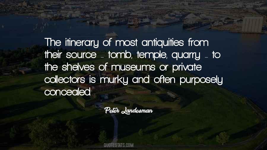Quotes About Museums #995916
