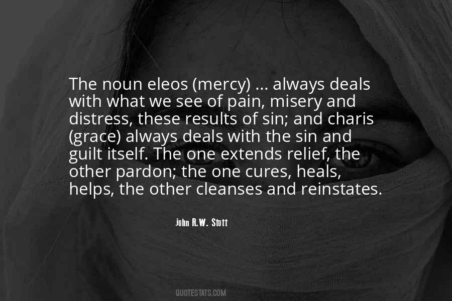 Quotes About Pain And Misery #1539503