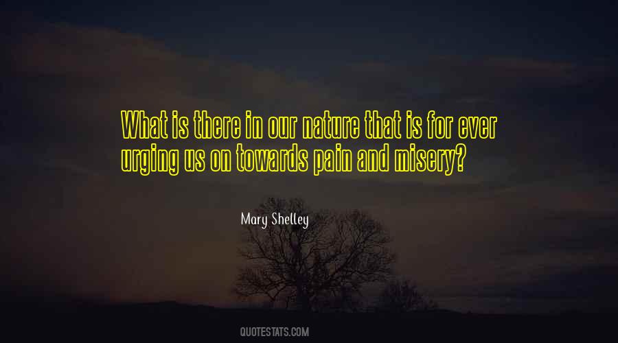 Quotes About Pain And Misery #1680362