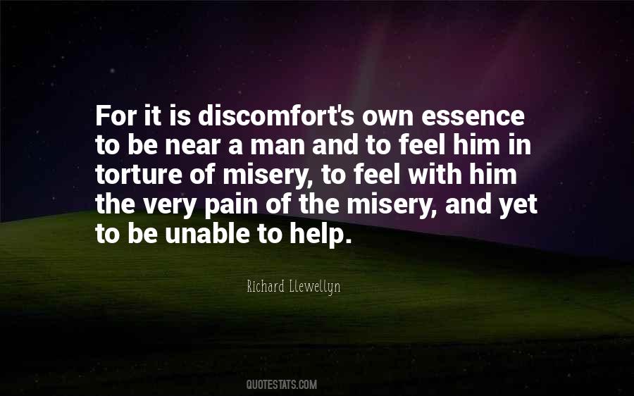 Quotes About Pain And Misery #30603