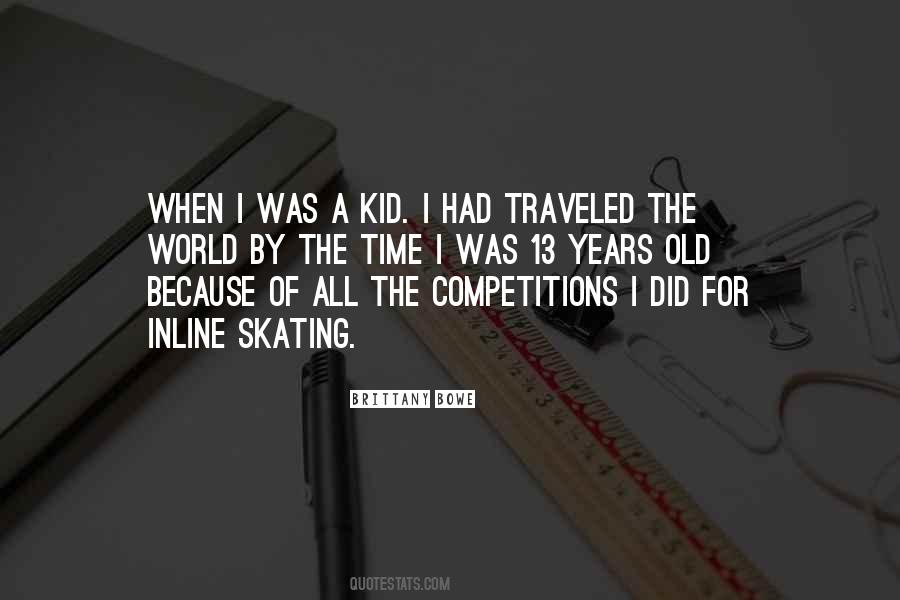 Quotes About Inline Skating #1095825
