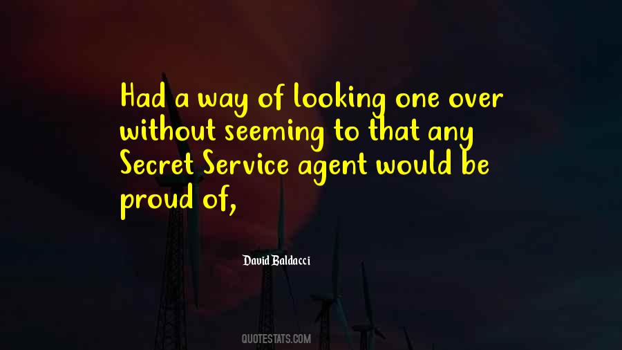 Quotes About Secret Agent #479832