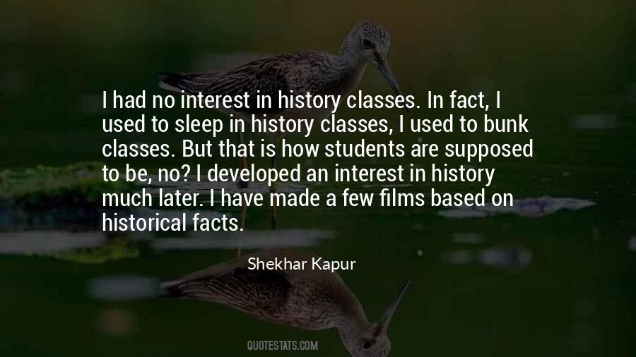 History Facts Quotes #199488