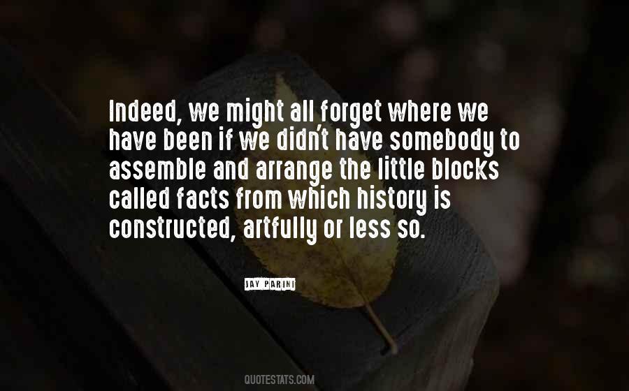 History Facts Quotes #745566