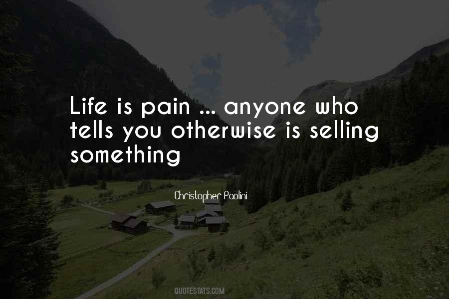 Selling Something Quotes #1223281