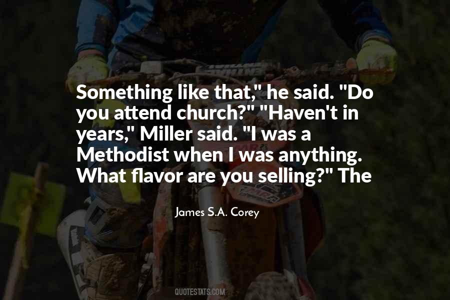 Selling Something Quotes #281905