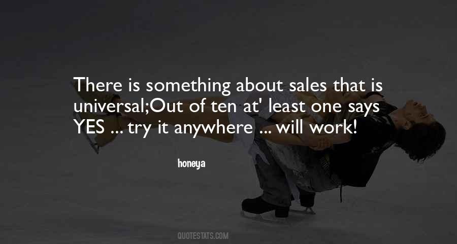 Selling Something Quotes #546823
