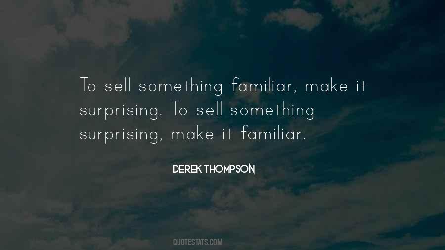 Selling Something Quotes #714559