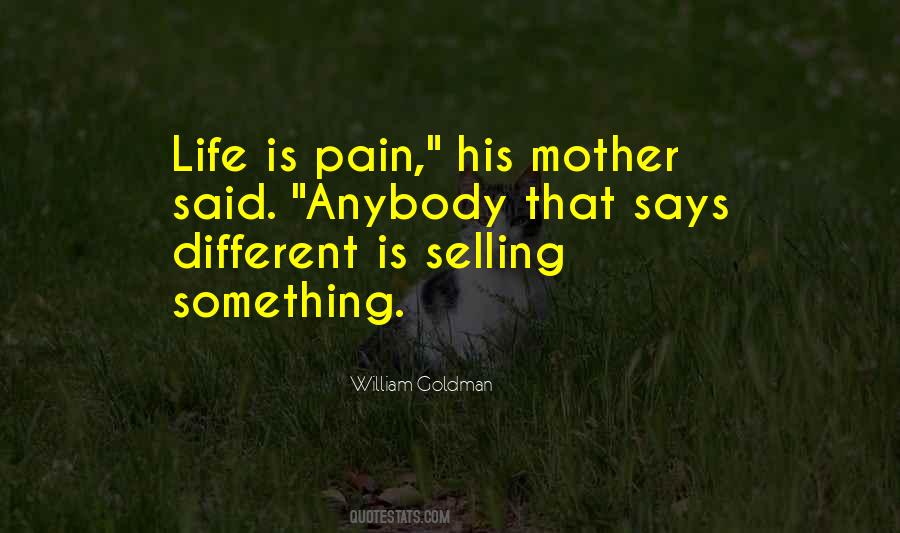 Selling Something Quotes #835786