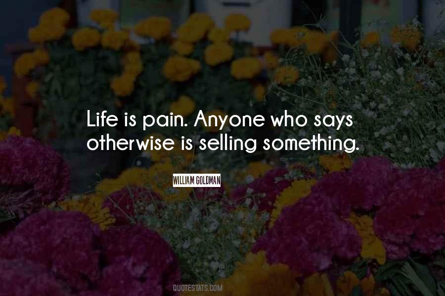 Selling Something Quotes #866991