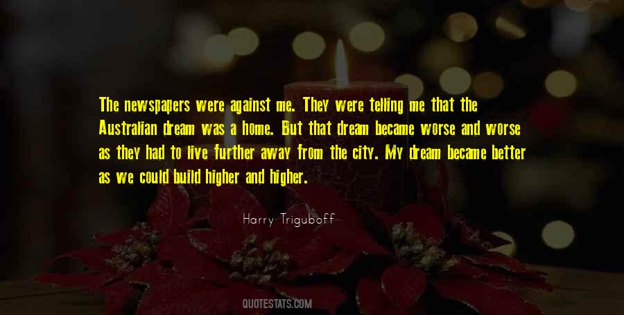 Quotes About Away From The City #1077334