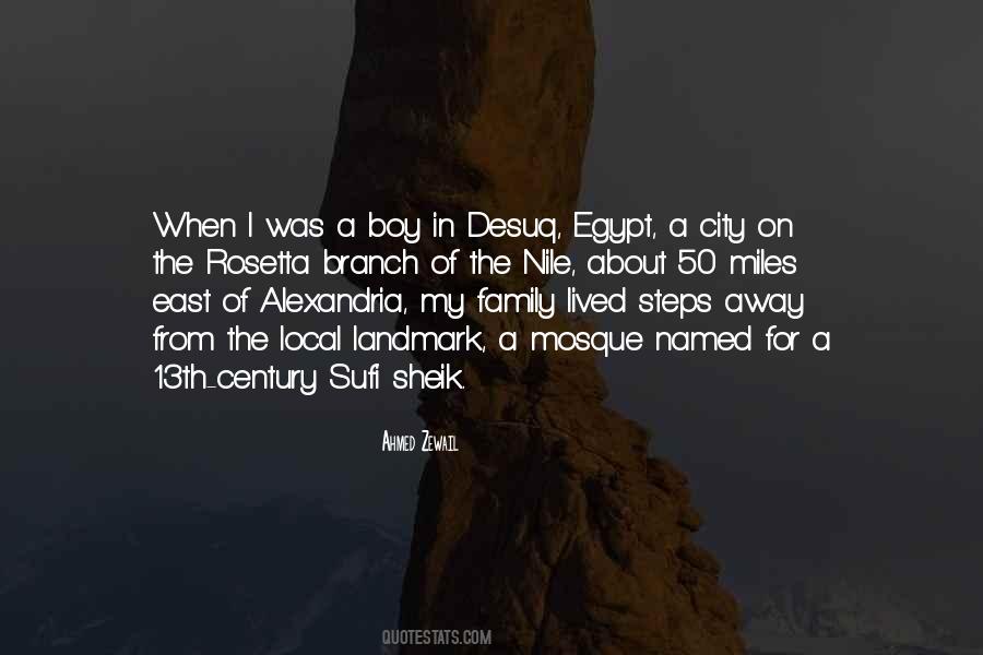 Quotes About Away From The City #1392229