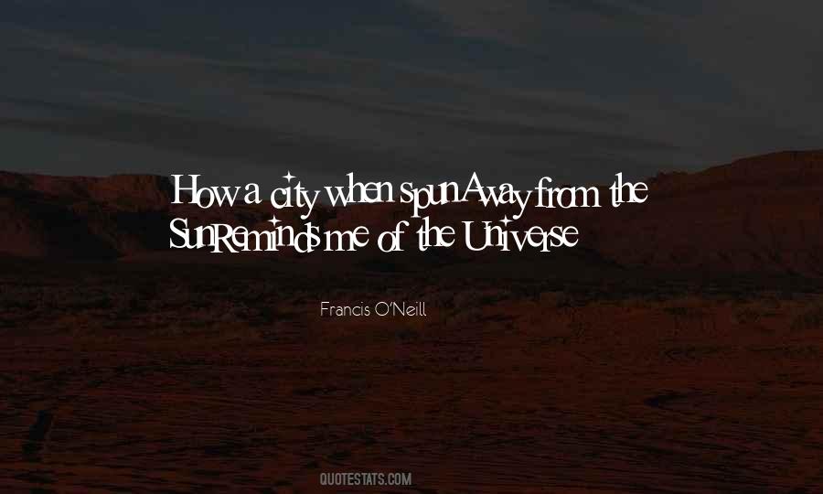 Quotes About Away From The City #1700543