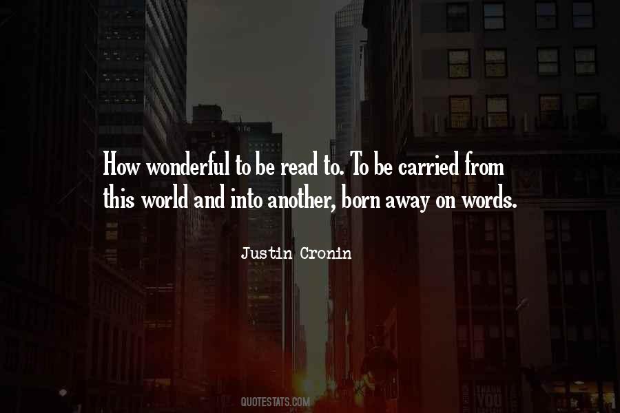 Quotes About Away From The City #1745707