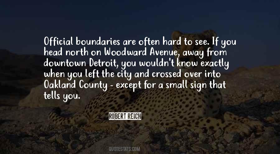Quotes About Away From The City #398847