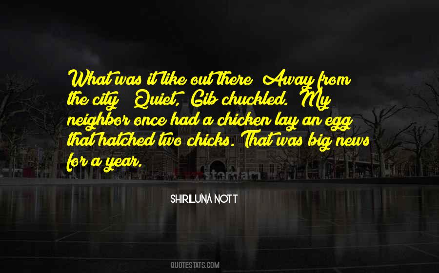 Quotes About Away From The City #42300