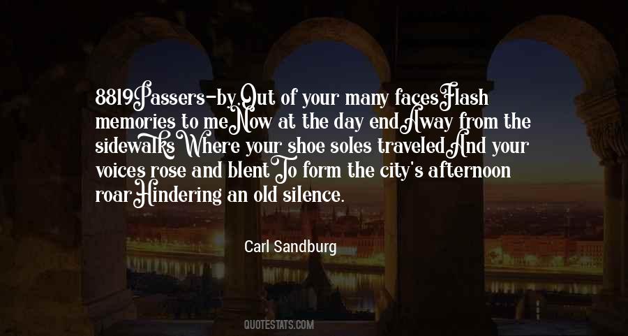 Quotes About Away From The City #689123