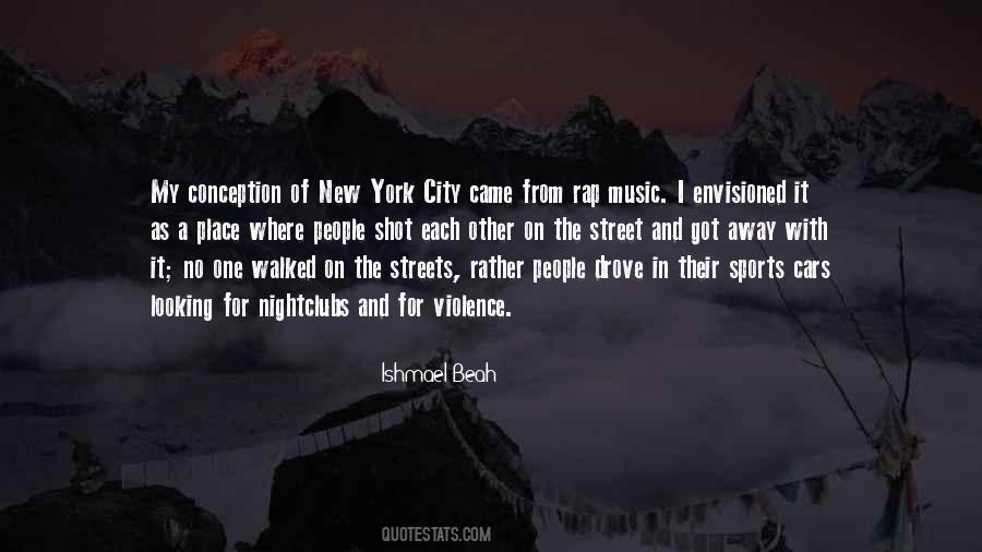 Quotes About Away From The City #722835