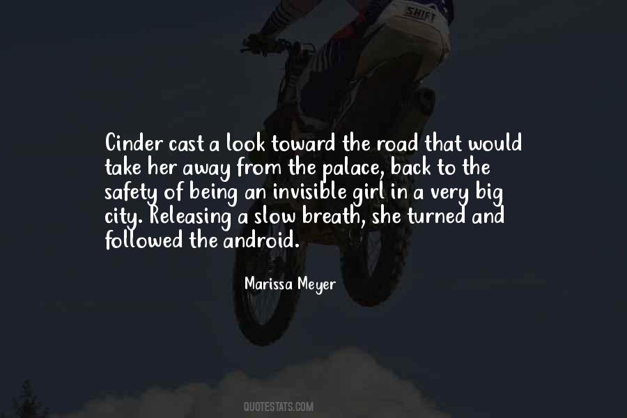 Quotes About Away From The City #860387