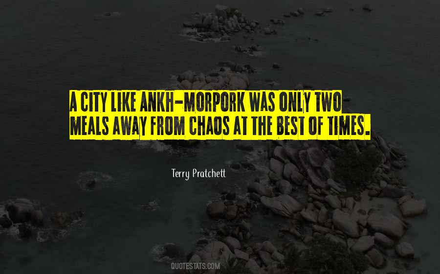 Quotes About Away From The City #866676
