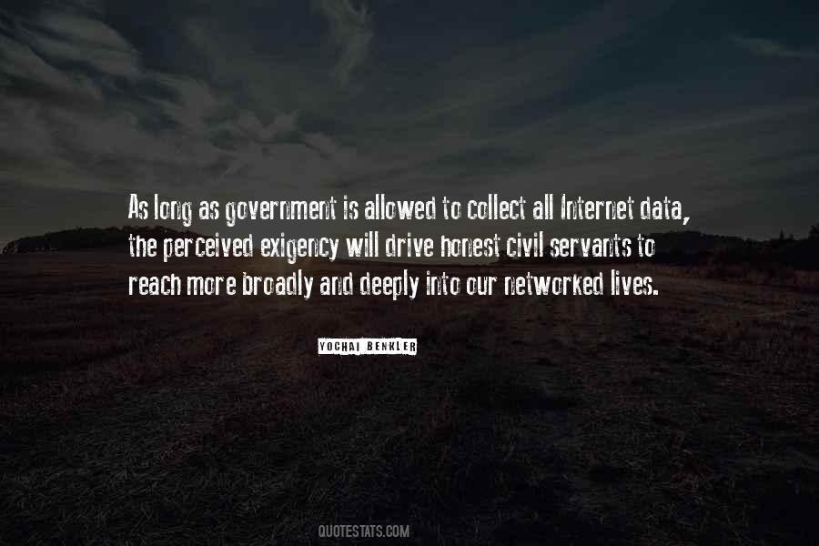 Quotes About Civil Servants #1495045