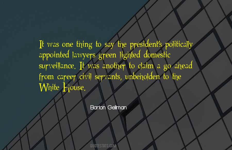 Quotes About Civil Servants #474434