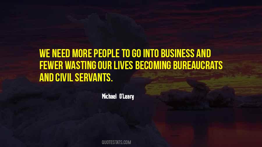 Quotes About Civil Servants #780024