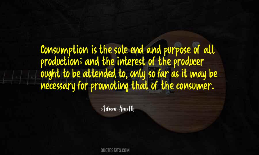 Quotes About Consumption #1020910